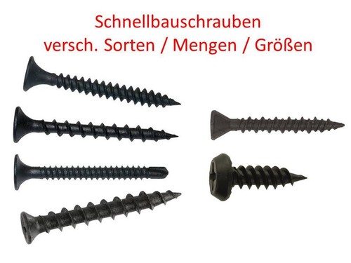Schnellbauschrauben rigips - schnellbauschrauben,