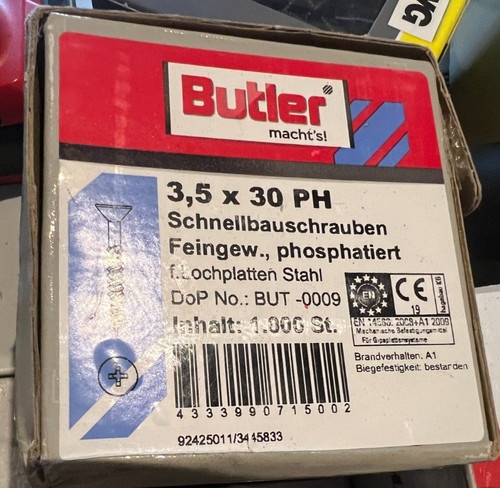 Schnellbauschrauben 5x30mm - schnellbauschrauben, 3,5x30mm