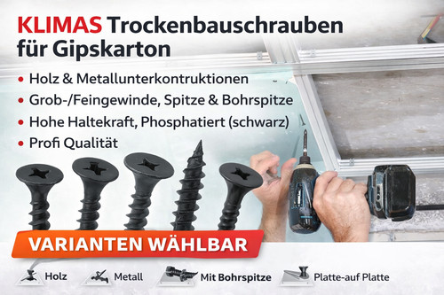 Trockenbauschrauben