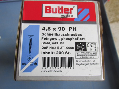 Schnellbauschrauben 8x90mm - schnellbauschrauben, 4,8x90mm