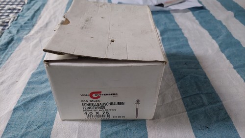 500 schnellbauschrauben - 500,