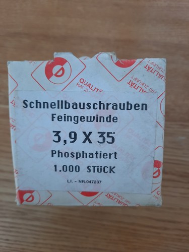 Schnellbauschrauben