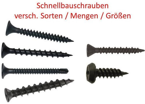 Schnellbauschrauben trockenbau - schnellbauschrauben,