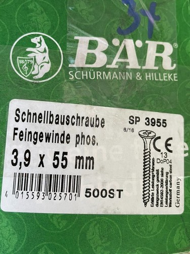 Schnellbauschrauben