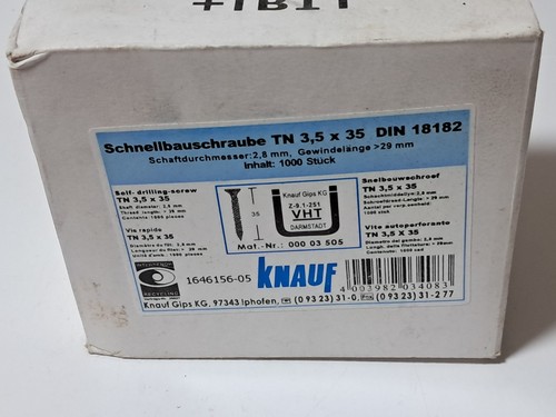 1000 stück knauf - 1000,