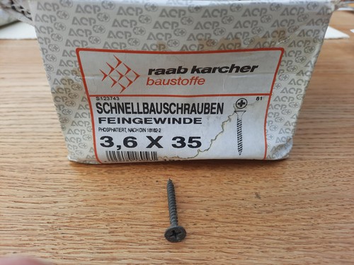 Schnellbauschrauben
