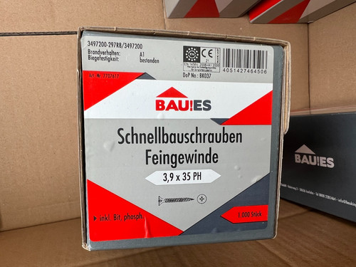 Schnellbauschrauben