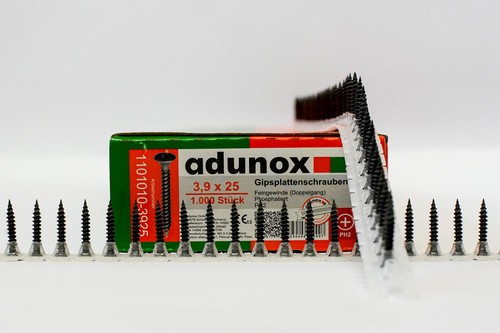 Adunox magazinschrauben - adunox,